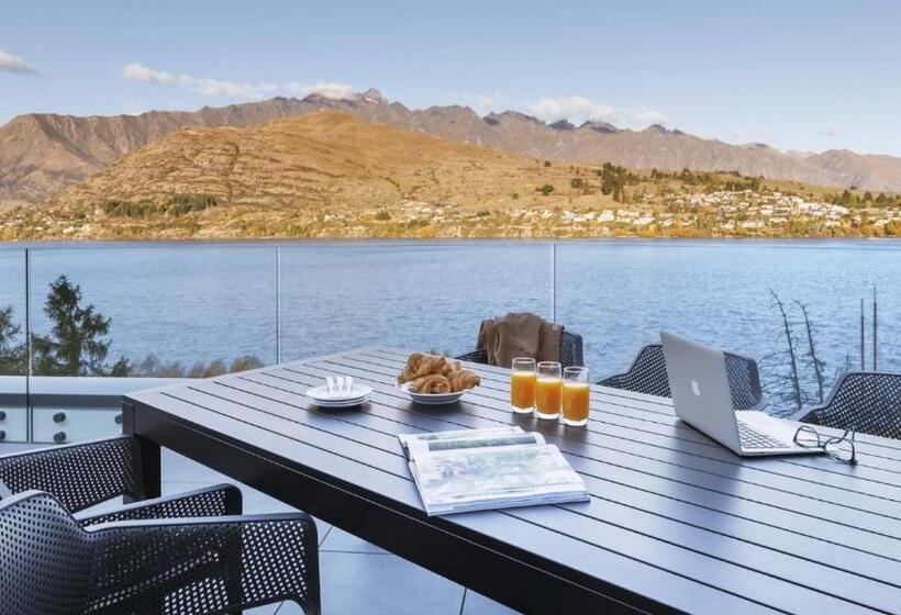 شقة دور أخير غرفة نوم واحدة, Oaks Queenstown Shores Resort