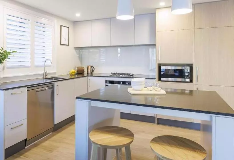 １ベッドルームペントハウスアパート, Oaks Queenstown Shores Resort