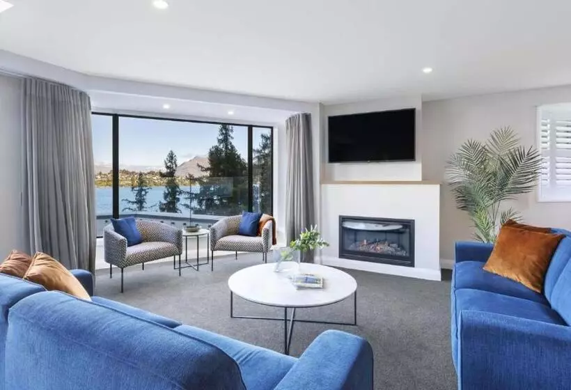 １ベッドルームペントハウスアパート, Oaks Queenstown Shores Resort