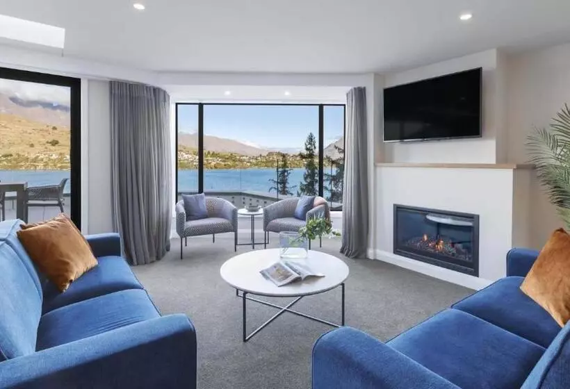 １ベッドルームペントハウスアパート, Oaks Queenstown Shores Resort