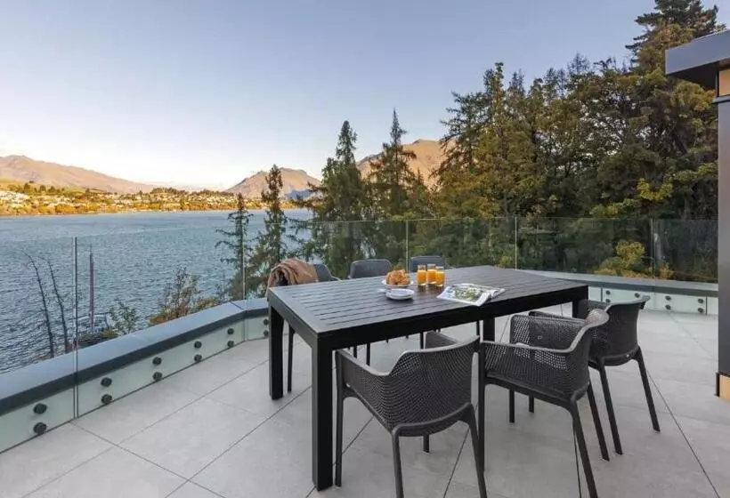 ペントハウス２ベッドルームアパート, Oaks Queenstown Shores Resort