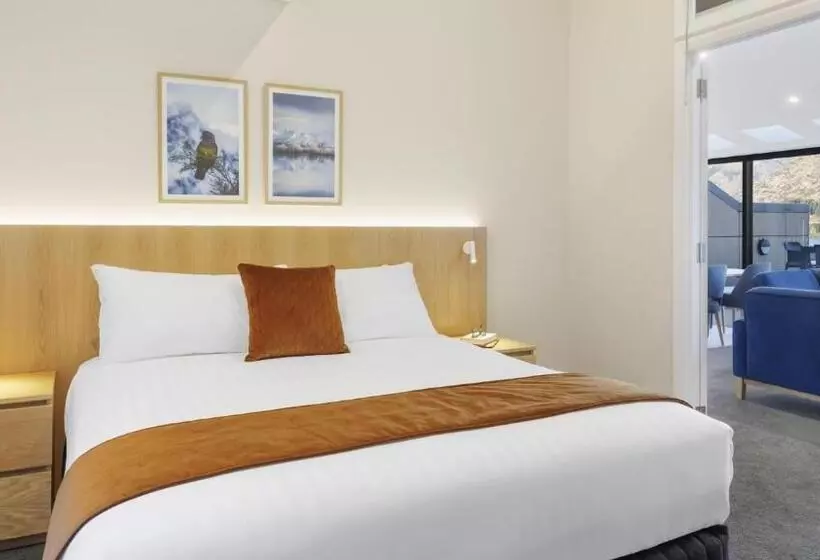 ペントハウス２ベッドルームアパート, Oaks Queenstown Shores Resort