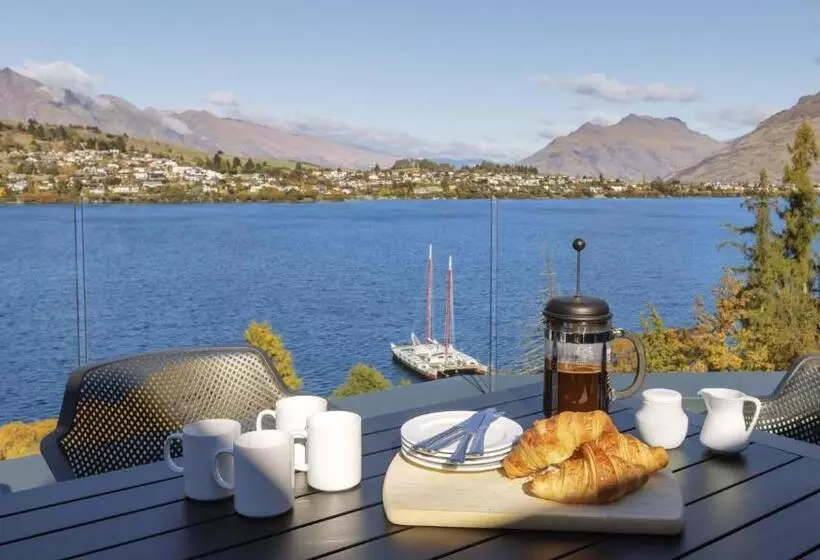 ペントハウス２ベッドルームアパート, Oaks Queenstown Shores Resort