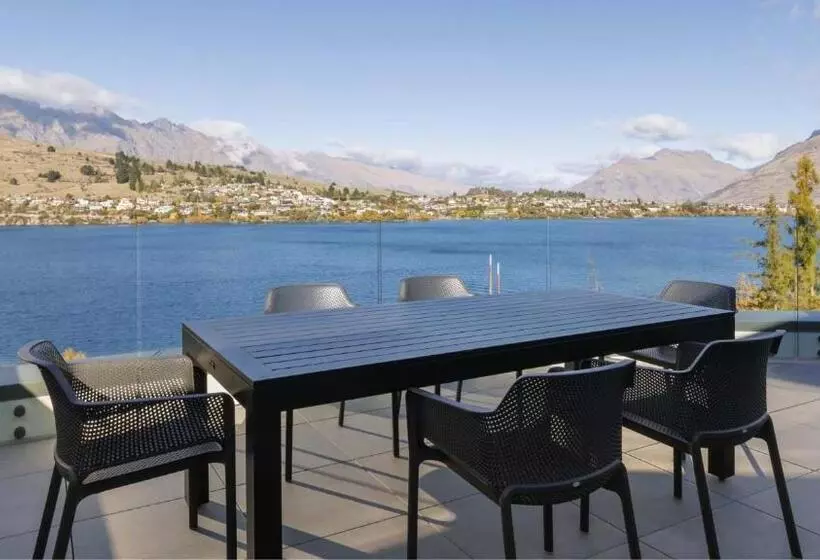 ペントハウス２ベッドルームアパート, Oaks Queenstown Shores Resort