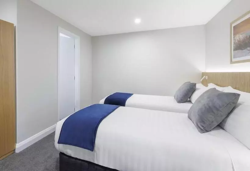 プレミアム２ベッドルームアパート, Oaks Queenstown Shores Resort