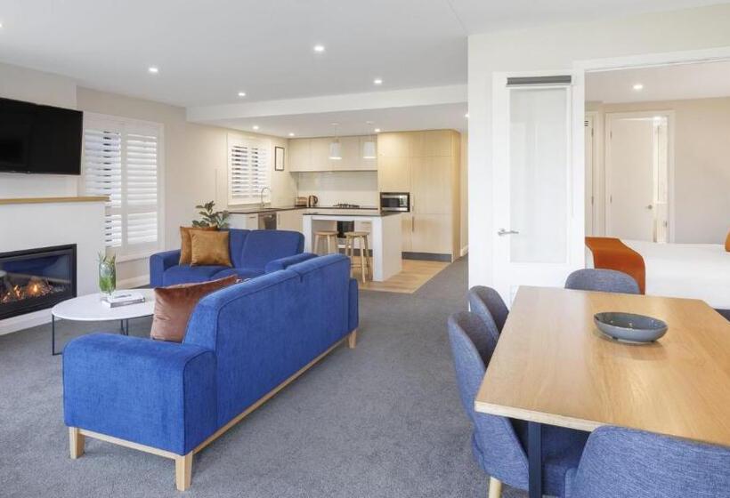 شقة 3 غرف, Oaks Queenstown Shores Resort