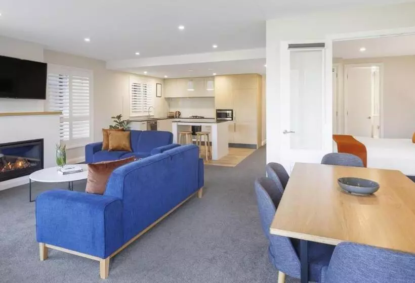 ３ベッドルームアパートメント, Oaks Queenstown Shores Resort