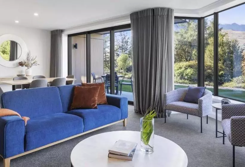 ３ベッドルームアパートメント, Oaks Queenstown Shores Resort