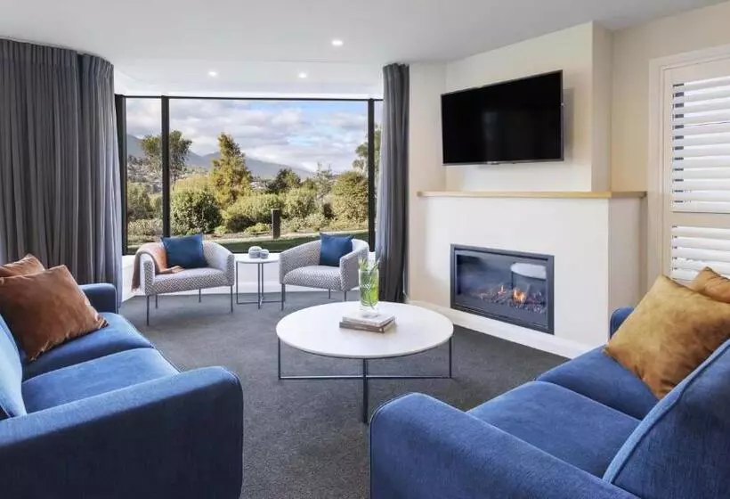 ３ベッドルームアパートメント, Oaks Queenstown Shores Resort