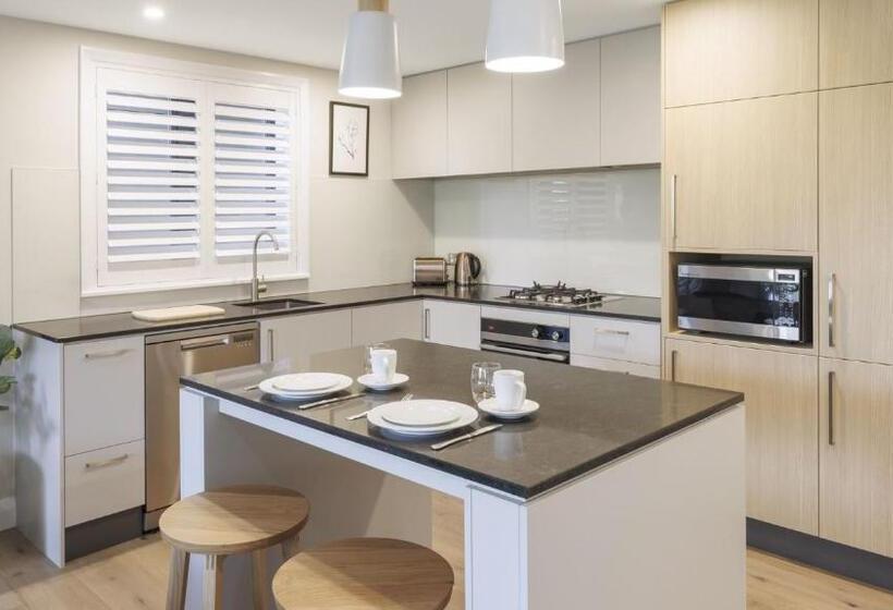 ３ベッドルームアパートメント, Oaks Queenstown Shores Resort