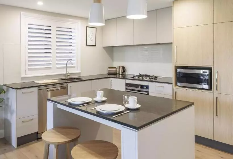 ３ベッドルームアパートメント, Oaks Queenstown Shores Resort