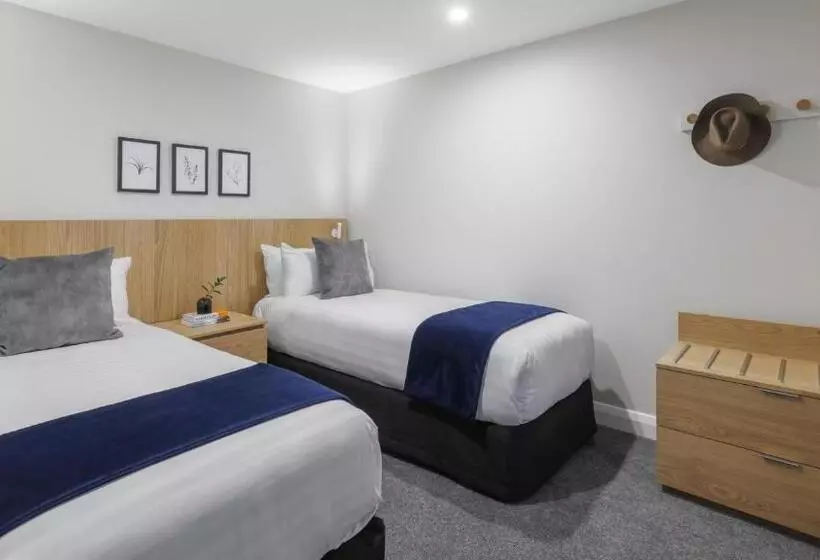 ３ベッドルームアパートメント, Oaks Queenstown Shores Resort