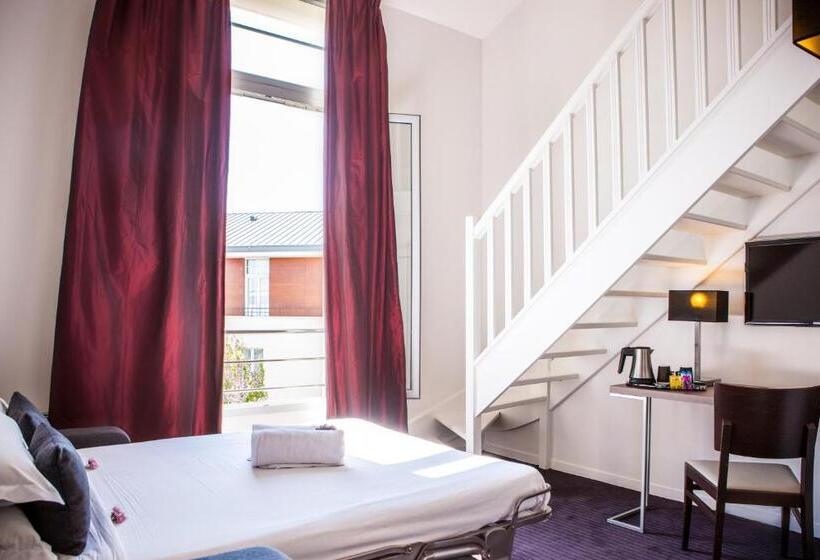 חדר דופלקס, Paxton Paris Mlv