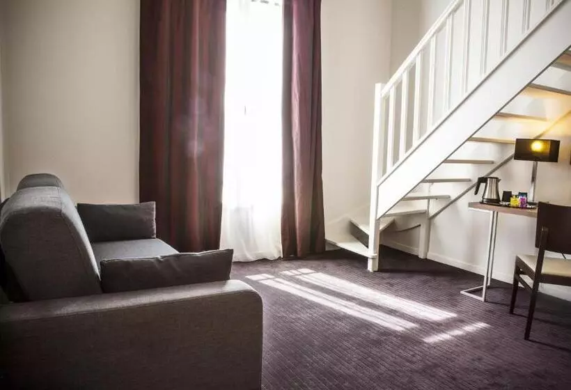 Duplex-huone, Paxton Paris MLV