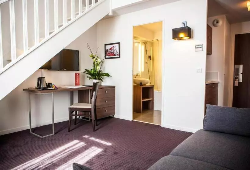 Duplex-huone, Paxton Paris MLV