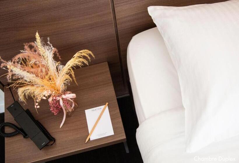 חדר דופלקס, Paxton Paris Mlv