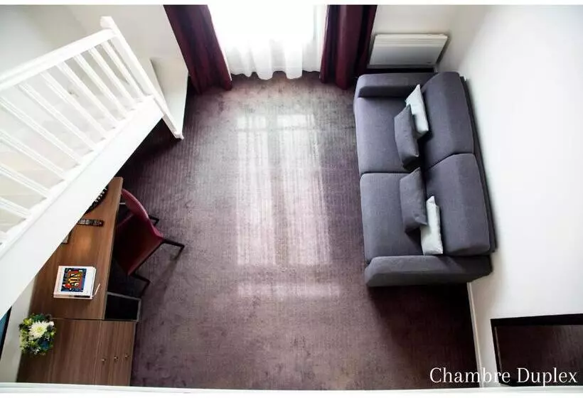 Duplex-huone, Paxton Paris MLV