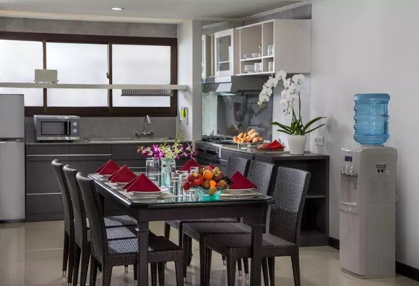 バルコニー付２ベッドルームアパートメント, Prime Plaza Suites Sanur – Bali