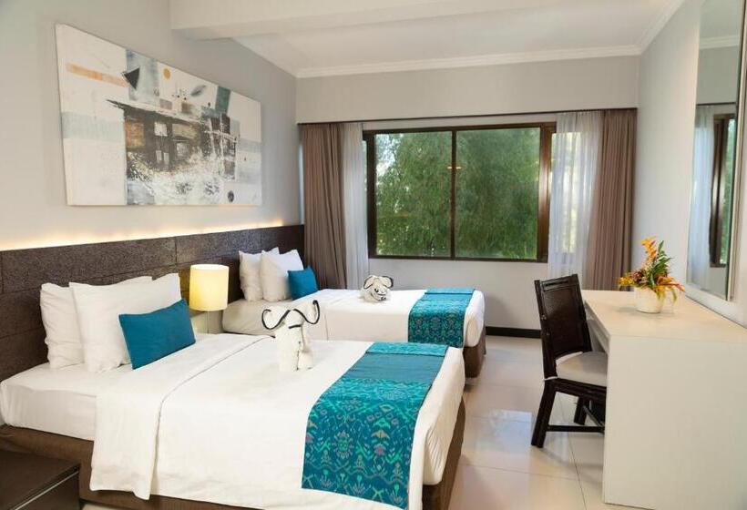 דירת שני חדרים עם מרפת, Prime Plaza Suites Sanur – Bali