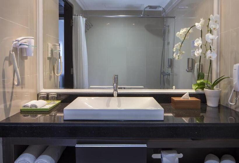 Balkonlu 2 Yatak odalı Daire, Prime Plaza Suites Sanur – Bali
