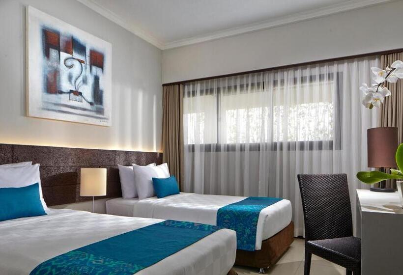 2 Bedroom Suite with Balcony, Prime Plaza Suites Sanur – Bali