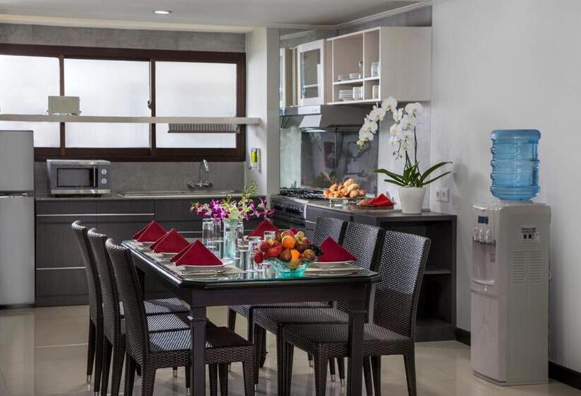 2 Bedroom Suite with Balcony, Prime Plaza Suites Sanur – Bali