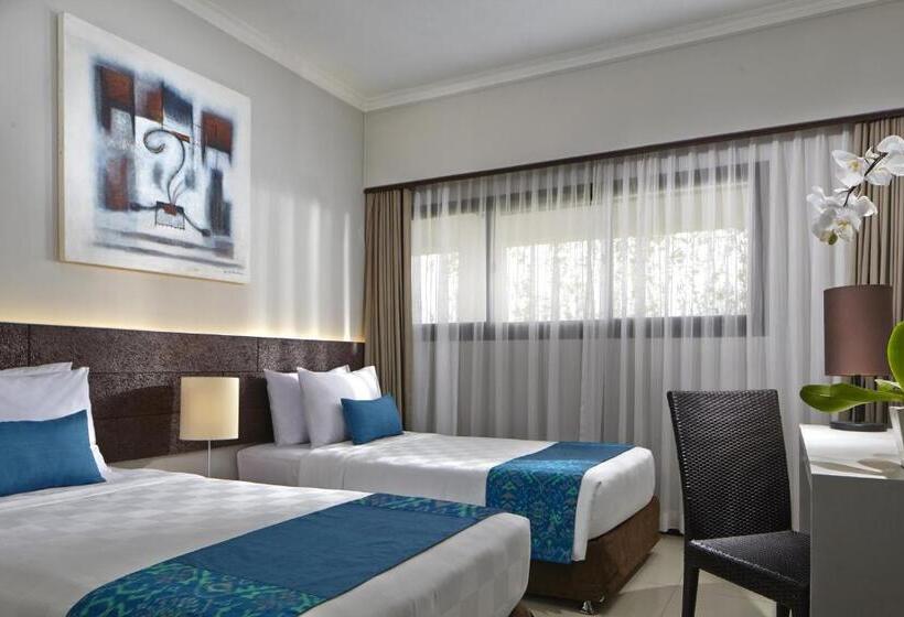 2 Bedroom Suite with Balcony, Prime Plaza Suites Sanur – Bali