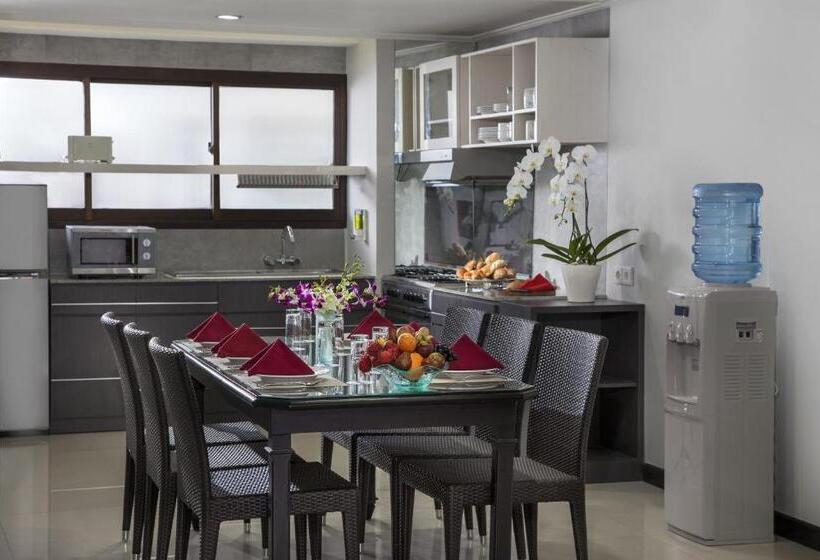 2 Bedroom Suite with Balcony, Prime Plaza Suites Sanur – Bali