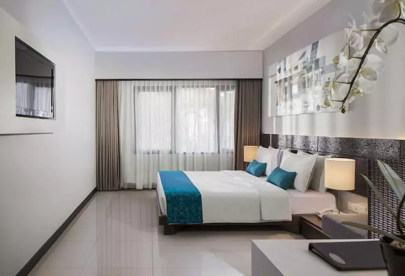 ２ベッドスイートルーム, Prime Plaza Suites Sanur – Bali