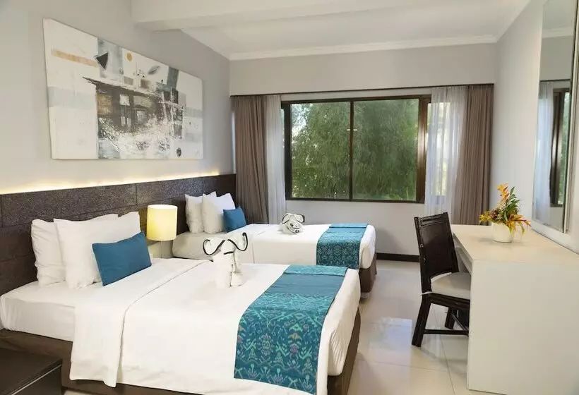 ２ベッドスイートルーム, Prime Plaza Suites Sanur – Bali