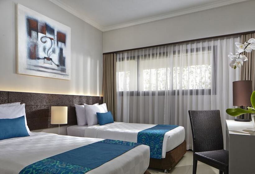 2 Bedroom Suite with Balcony, Prime Plaza Suites Sanur – Bali