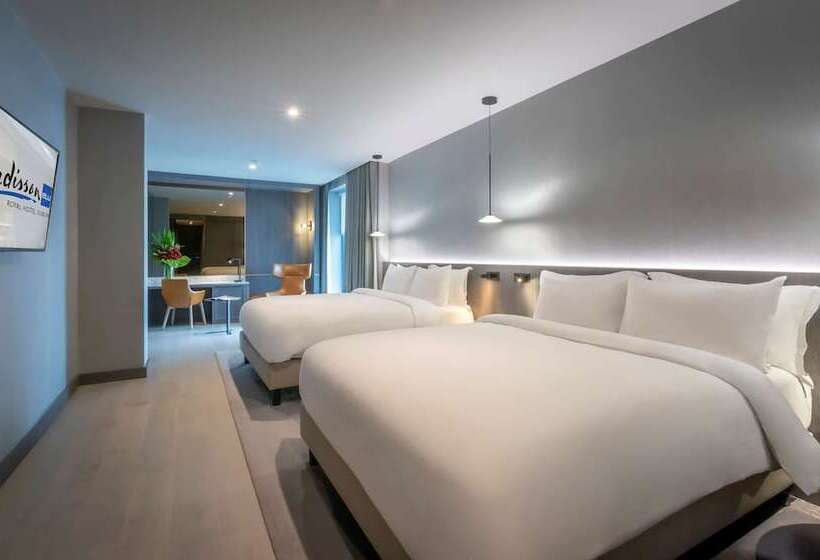 패밀리 룸, Radisson Blu Royal Hotel Dublin