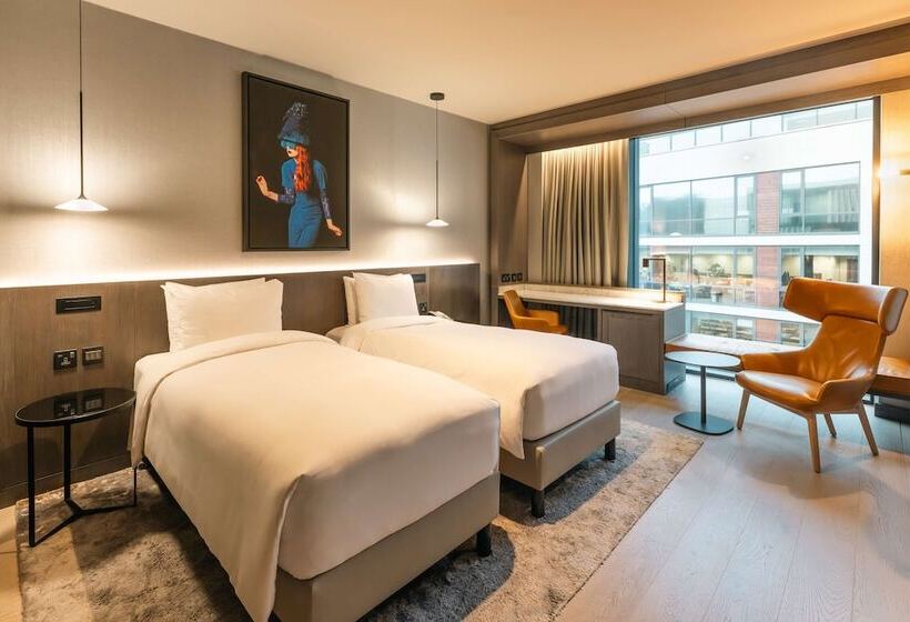 프리미엄 룸, Radisson Blu Royal Hotel Dublin