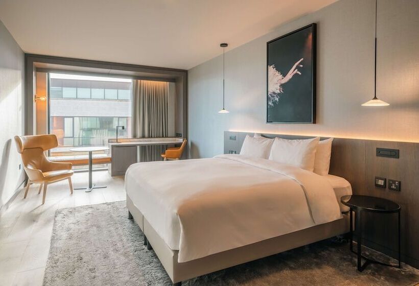 수피리어 룸, Radisson Blu Royal Hotel Dublin
