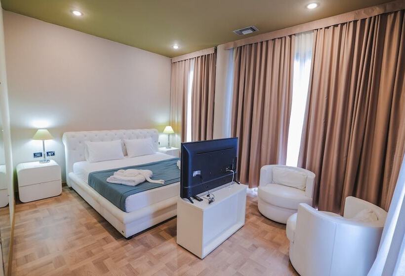 바다 전망 스위트, Rapos Resort