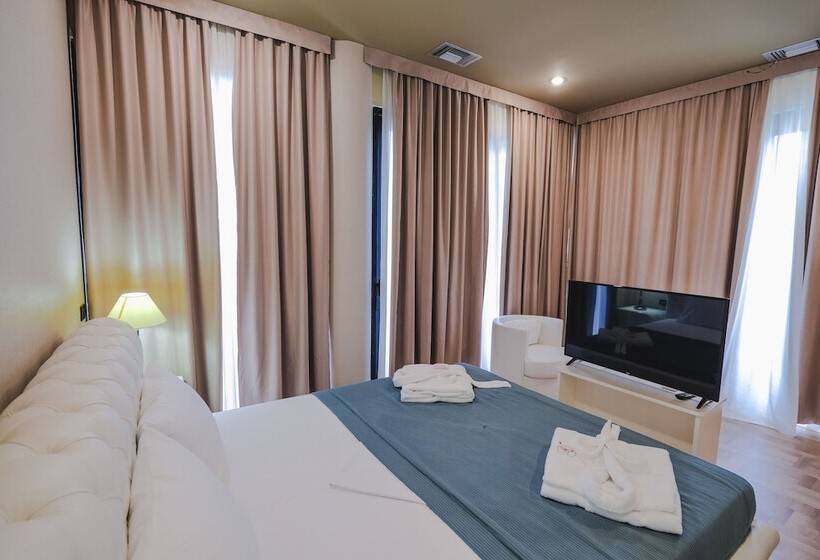 바다 전망 스위트, Rapos Resort