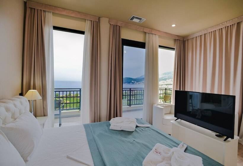 바다 전망 스위트, Rapos Resort