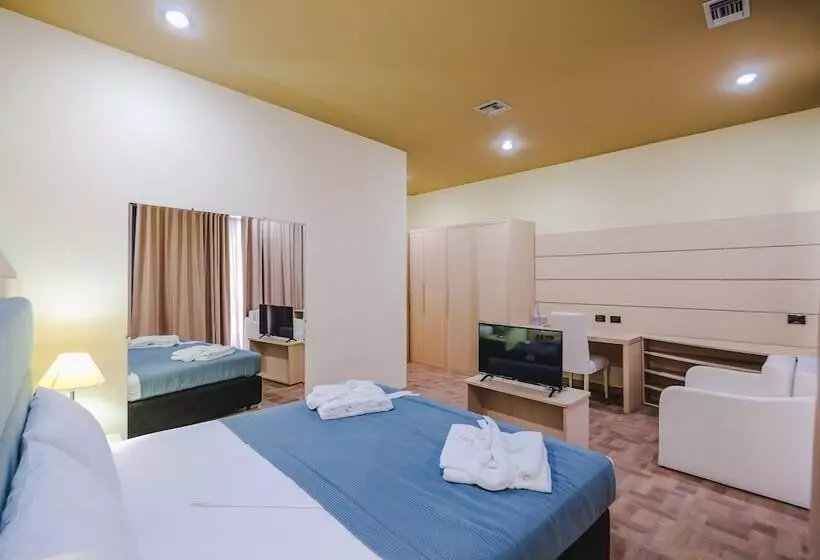 سوییت با چشمانداز دریا, Rapos Resort