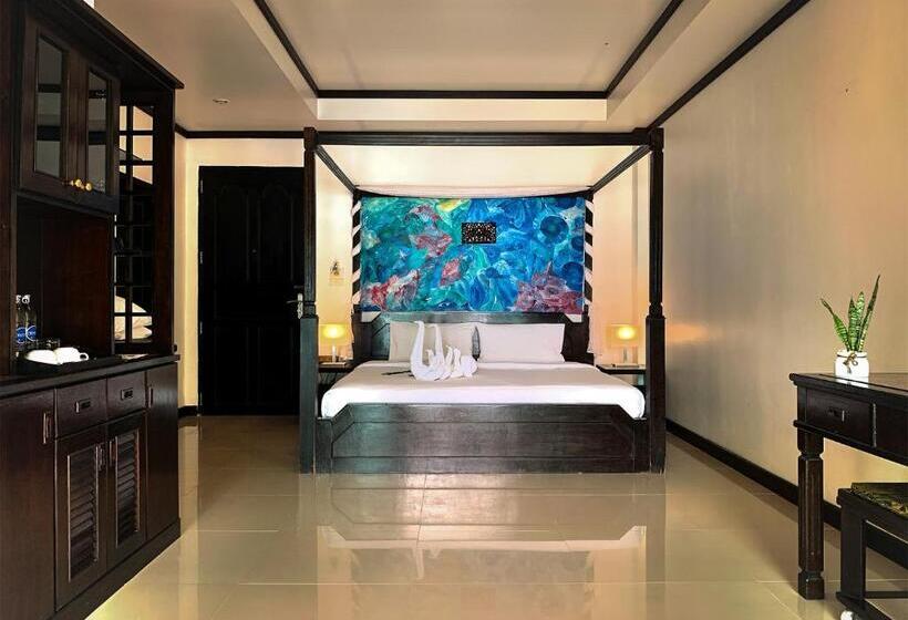 اتاق استاندارد با چشم‌انداز دریا, Sand Sea Beach Resort
