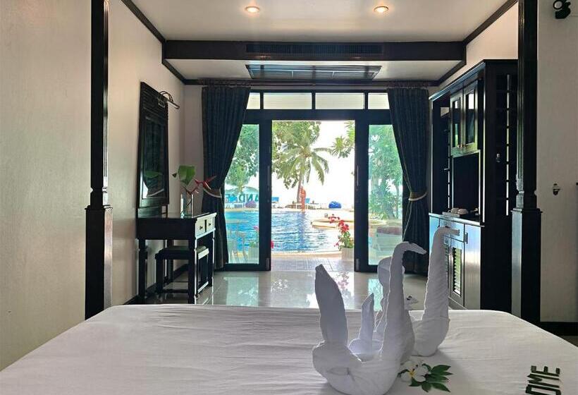 Quarto Estandar Vista Mar, Sand Sea Beach Resort