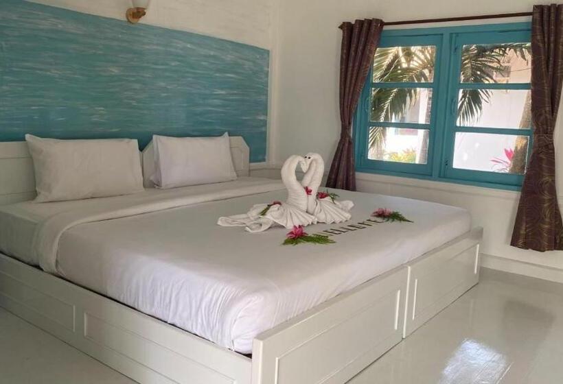 침실 1개 디럭스 빌라, Sand Sea Beach Resort