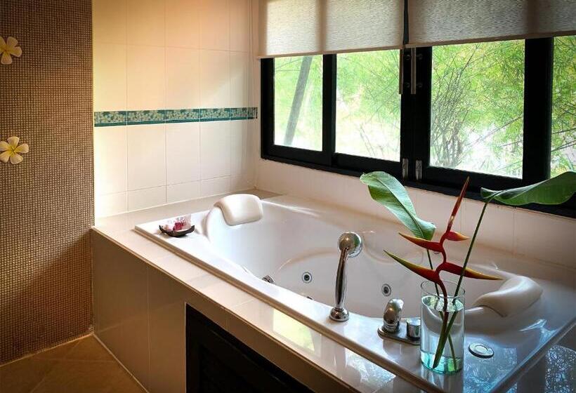 اتاق استاندارد با چشم‌انداز باغ, Sand Sea Beach Resort