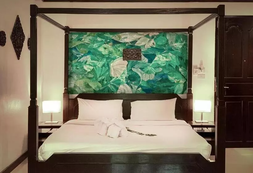 اتاق استاندارد با چشم‌انداز باغ, Sand Sea Beach Resort