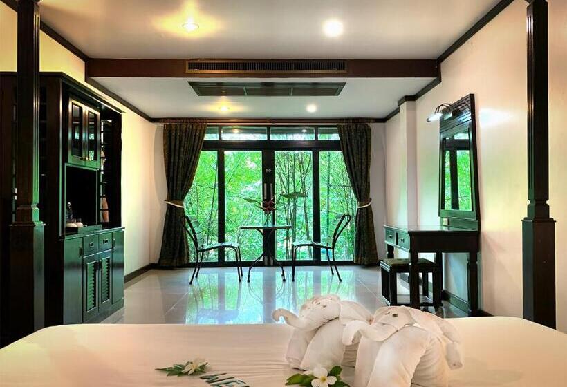 Quarto Estandar Vista Jardim, Sand Sea Beach Resort