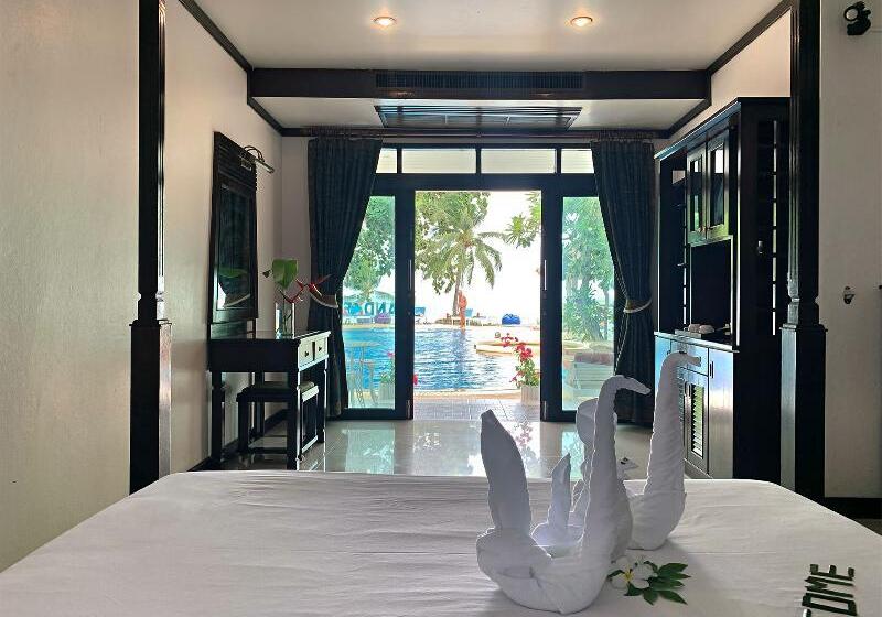 اتاق استاندارد با چشم‌انداز دریا, Sand Sea Beach Resort