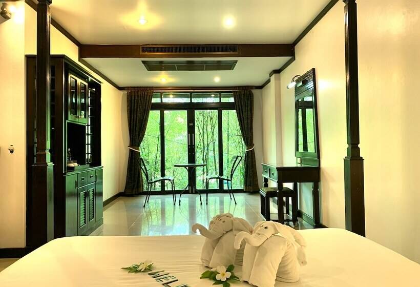 Quarto Estandar Vista Jardim, Sand Sea Beach Resort