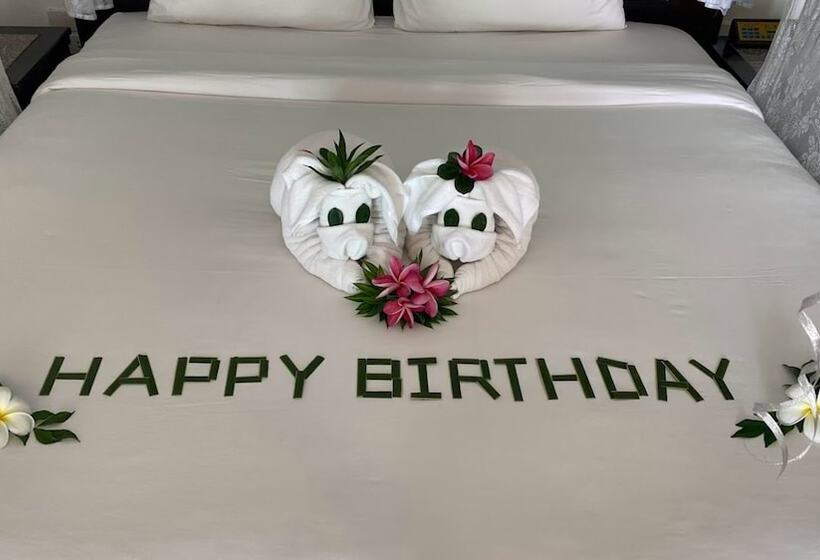 스탠다드 룸 가든 전망, Sand Sea Beach Resort