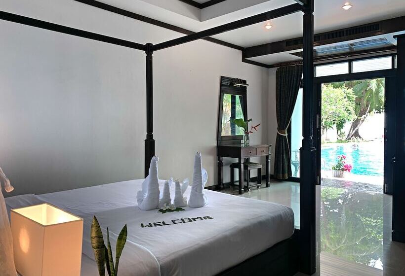 스탠다드 룸 바다 전망, Sand Sea Beach Resort