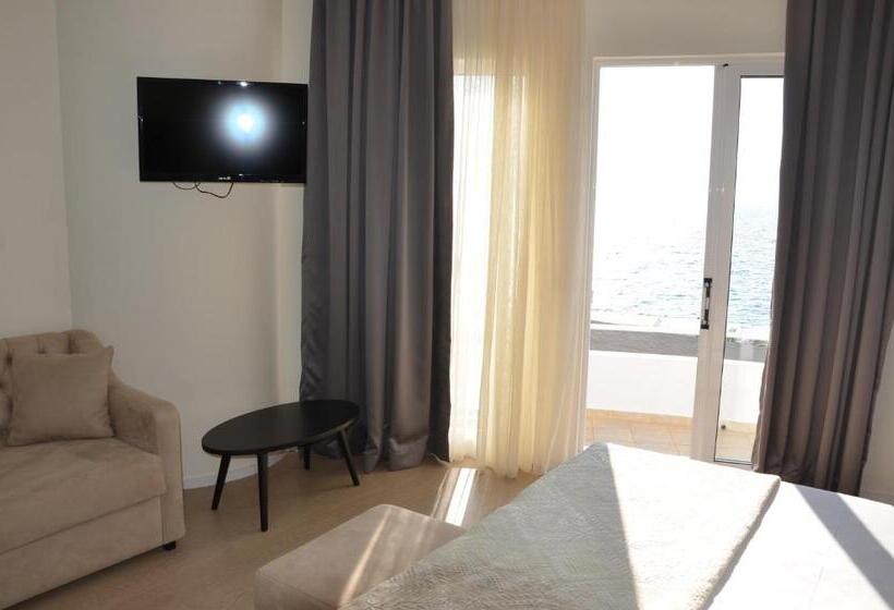 Familjerum delvis Havsutsikt, Sejko