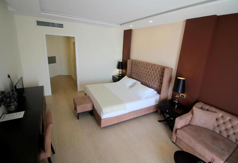 Familjerum delvis Havsutsikt, Sejko